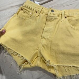 Levi’s shorts!!! Brand new with tags